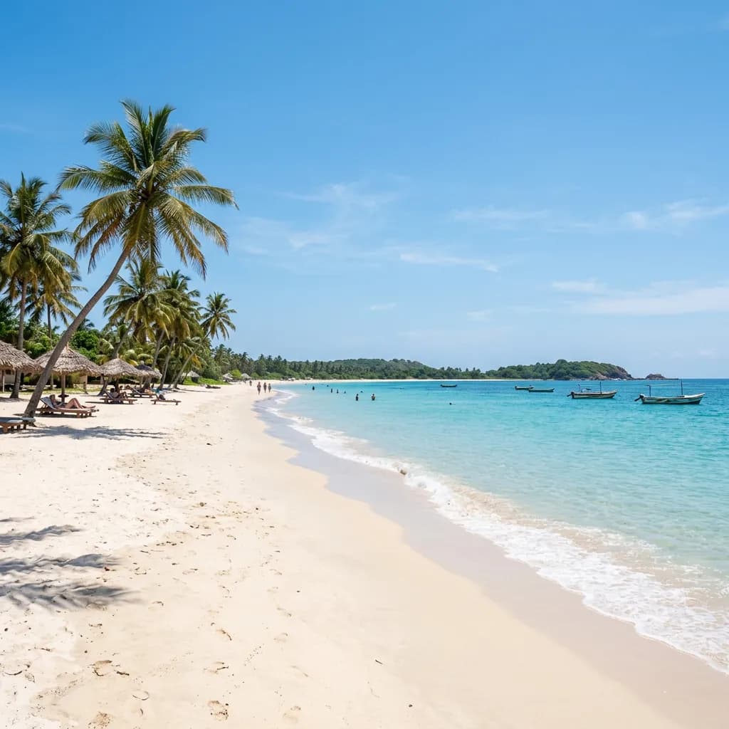 Trincomalee, East Coast, Sri Lanka