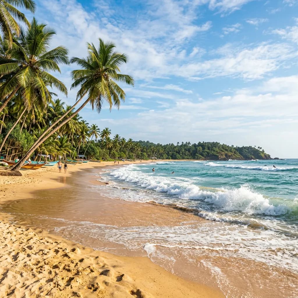 Mirissa, South Coast, Sri Lanka