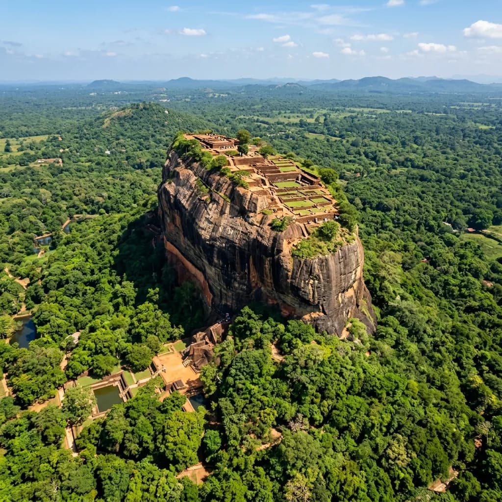 Sigiriya, Cultural Triangle, Sri Lanka