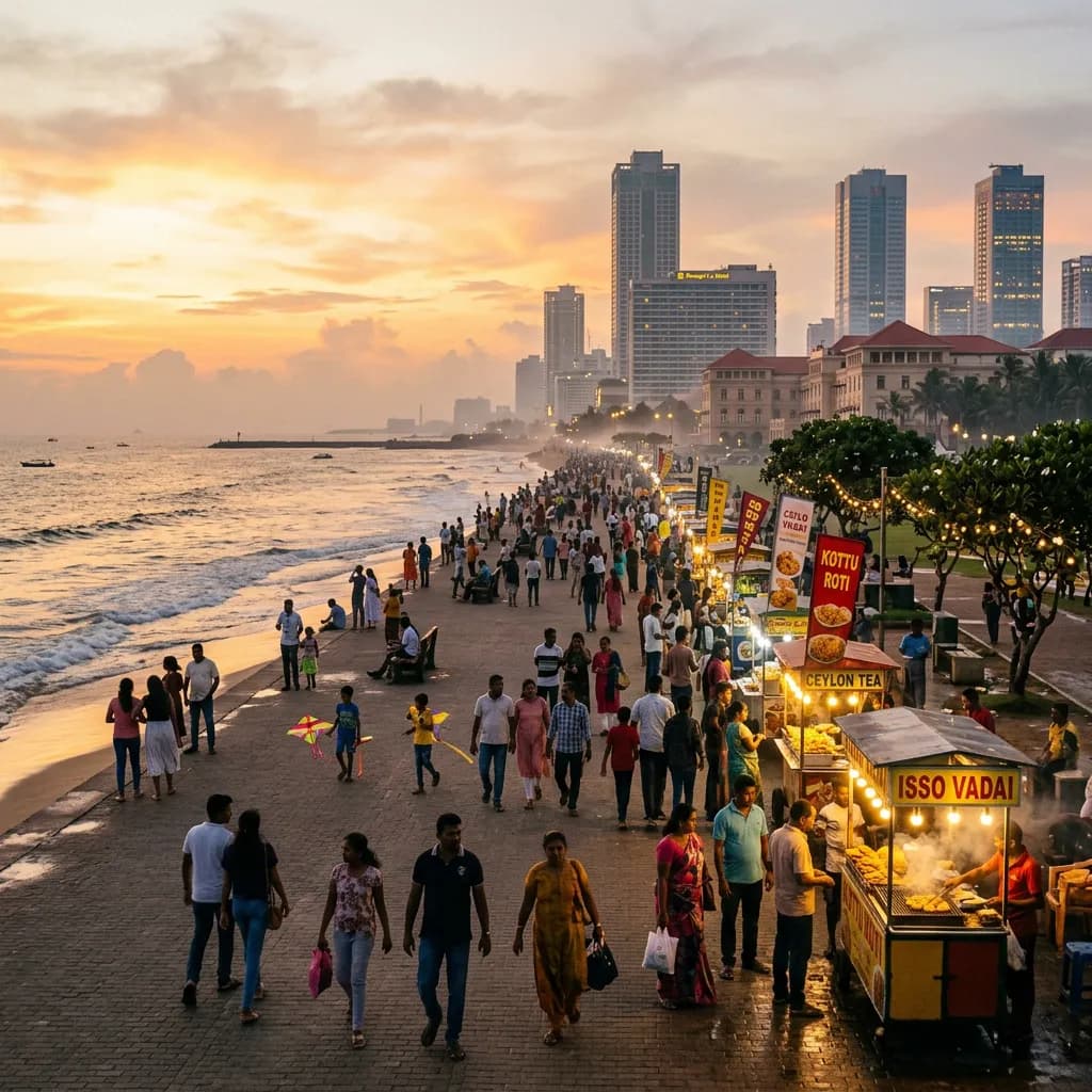 Colombo, West Coast, Sri Lanka